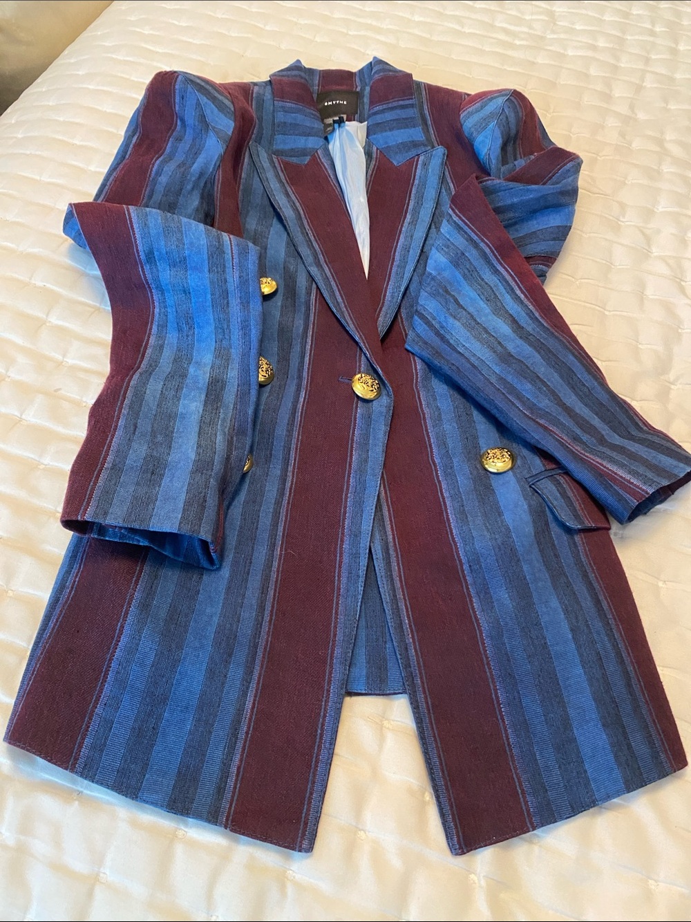 Smythe Pagoda Blazer ladies size 6 - Picture 6 of 8